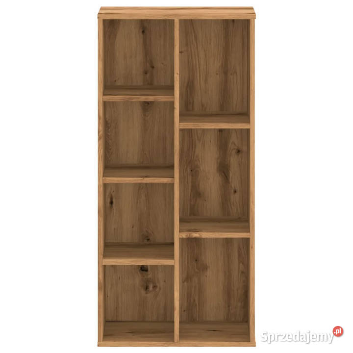 Regał dąb artisian 50x25x105 materiał Warszawa