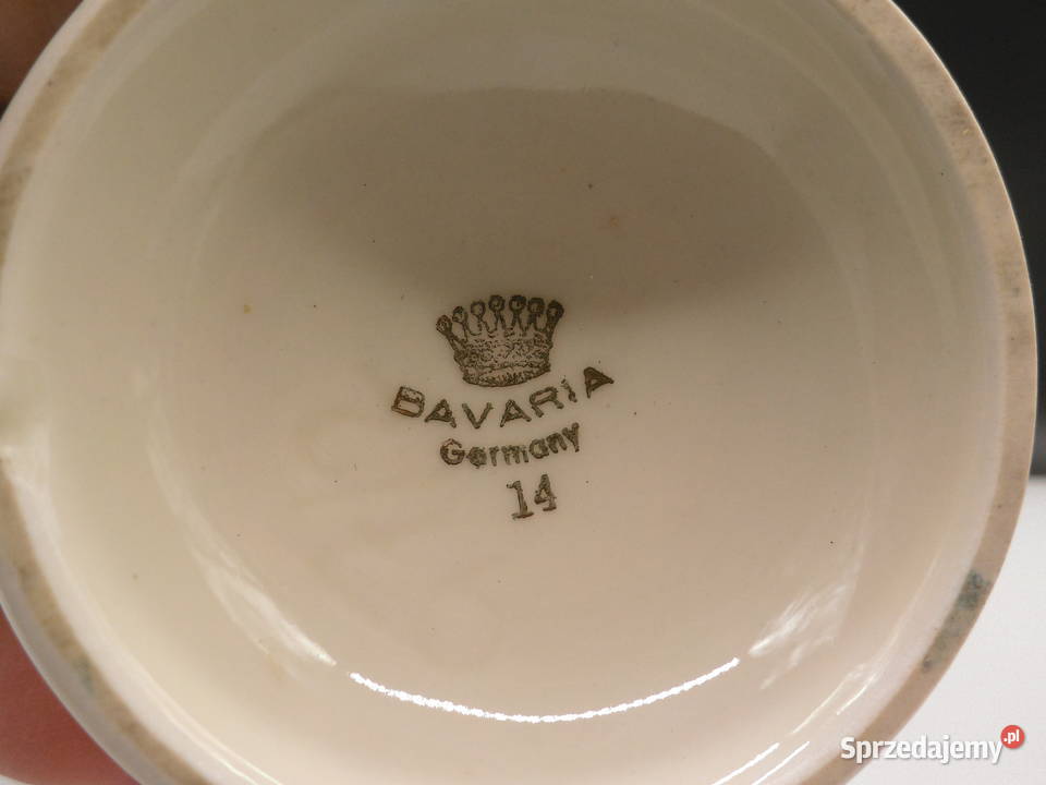Wazon z porcelany Bavaria Raszków
