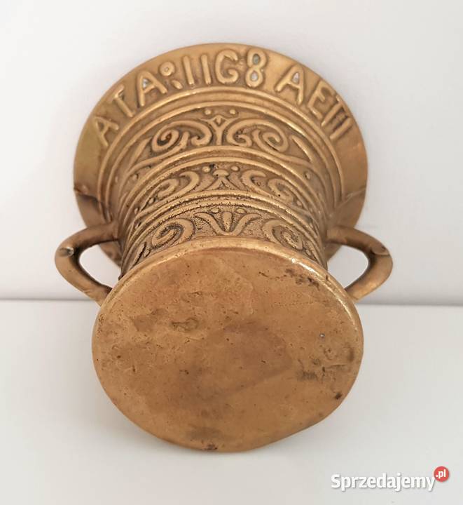 Stary moździerz aptekarski AKTERMORSIN Ruda Śląska sprzedam