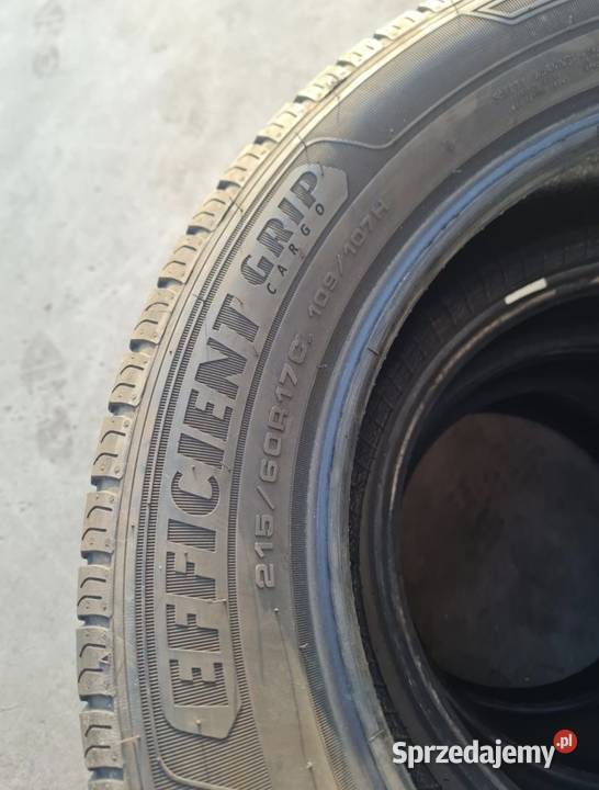 Komplet opon letnich 2056017C GoodYear Efficient lato kujawsko-pomorskie Bądkowo