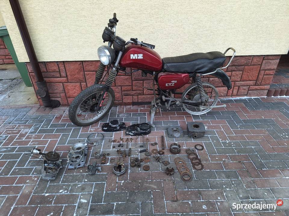 Silnik mz etz 150 rama podkarpackie sprzedam