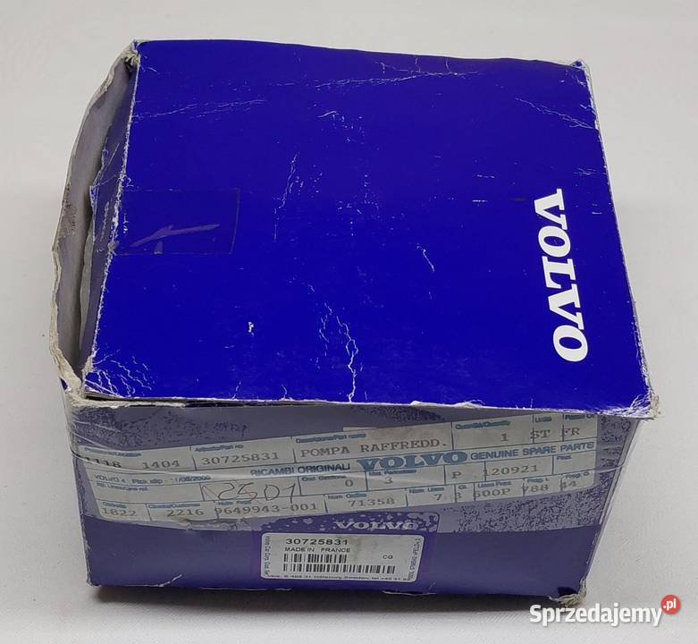 POMPA WODY VOLVO CITROEN PEUGEOT FORD 20 22 HDI osobowe Mielęcin sprzedam