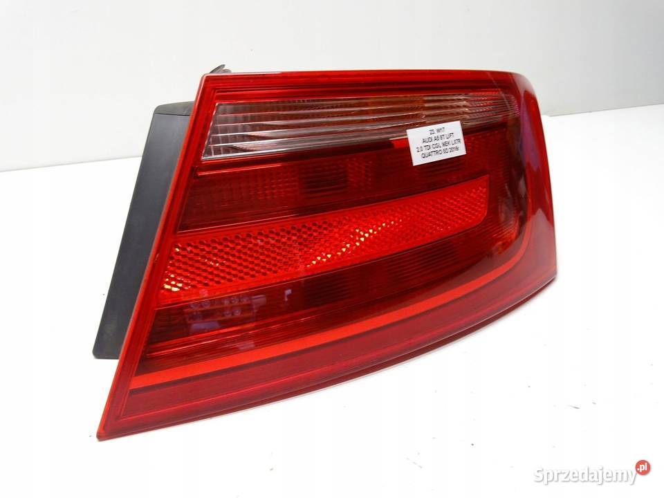LAMPA PRAWY PRAWA TYŁ TYLNA AUDI A5 8T LIFT 5D sprzedam