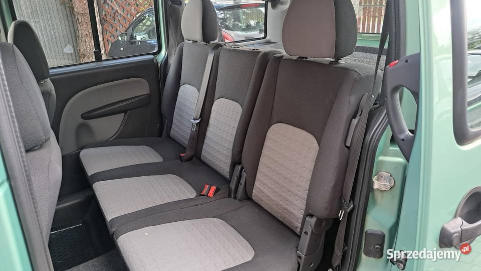 Fiat Doblo 19 Multijet Klima isofix Goczałkowice-Zdrój sprzedam