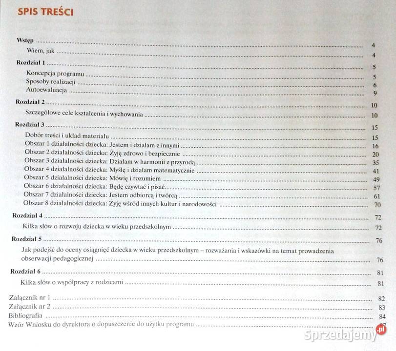 Kocham przedszkole Program wychowania miękka Chełm