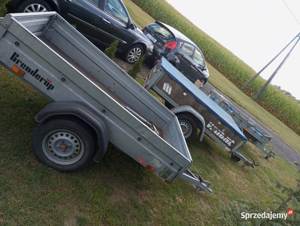Przyczepka samochodowa przyczepa kujawsko-pomorskie Świecie nad Osą