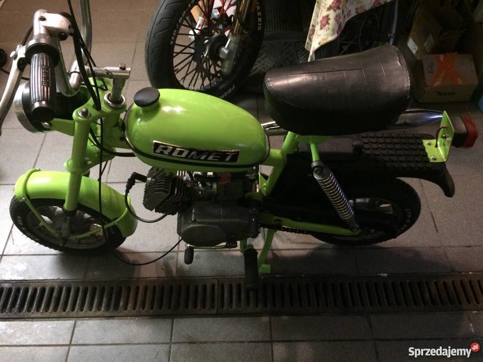 Romet pony M2 1982r motorynka dwusuwowy Inowrocław