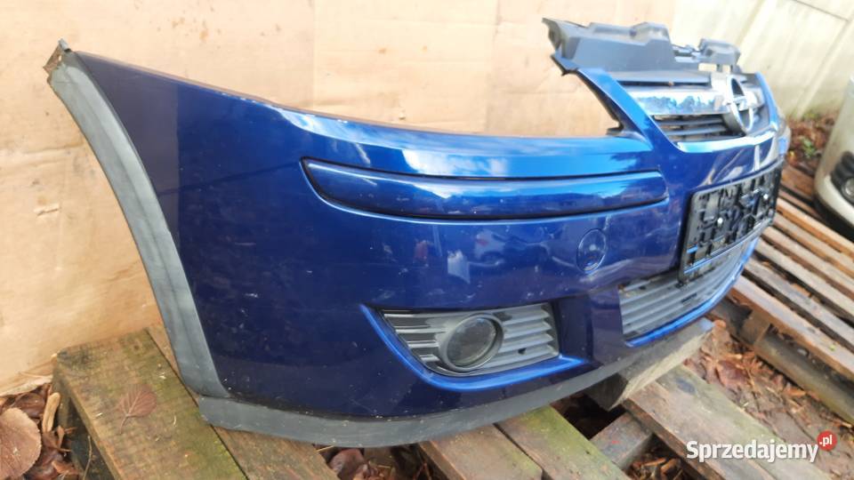 lak Z21B zderzak przedni opel corsa c fl combo osobowe dolnośląskie Dębno