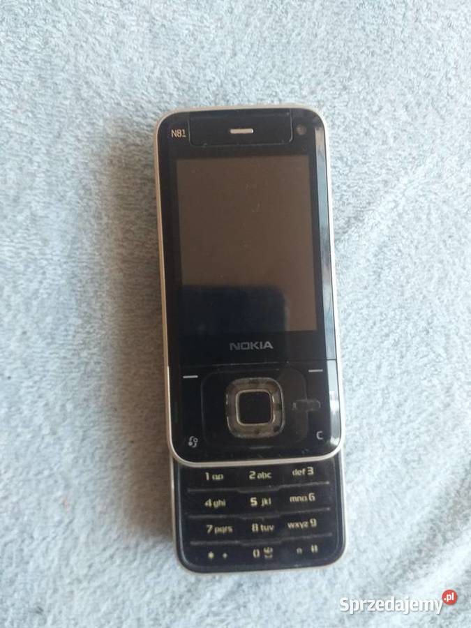 Nokia n81 telefon rozsuwany 81 świętokrzyskie Sandomierz