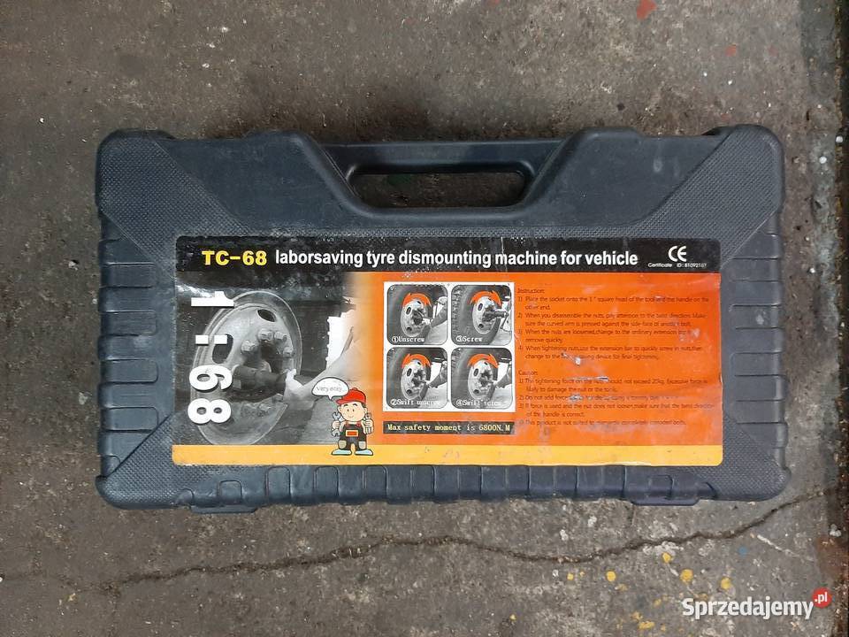 Nowy klucz planetarny do kół ciężarówka autobus Ruda Śląska sprzedam