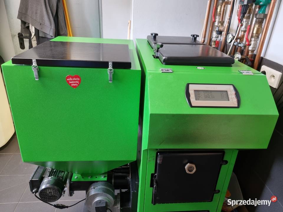PIEC KOCIOŁ KOSTRZEWA 15kW FUZZY LOGIC ekogroszek Złotoryja