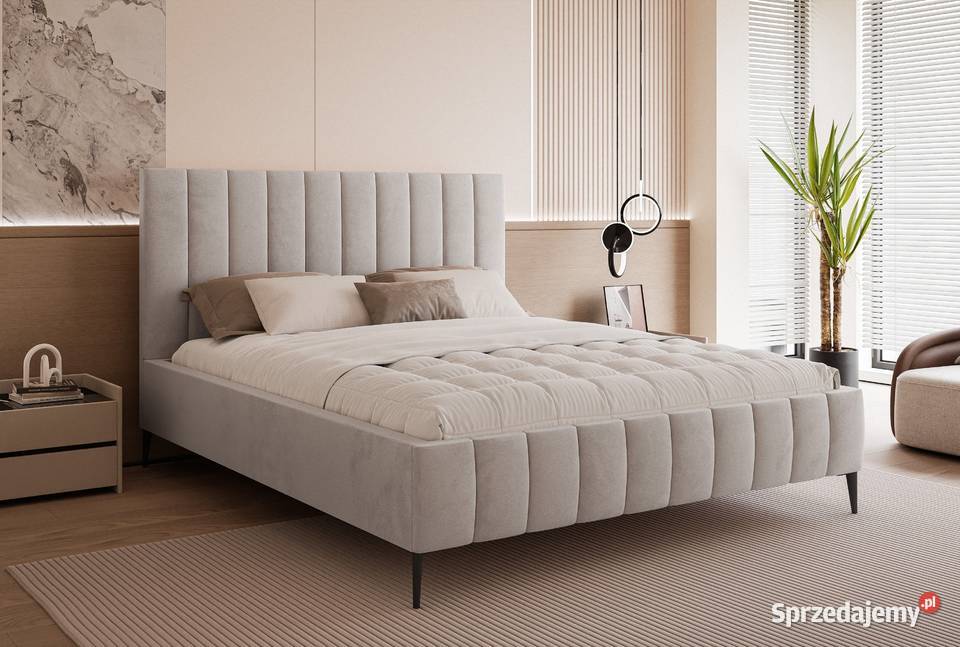 Łóżko tapicerowane Paros slim 44 różne kolory i Tarchały Małe