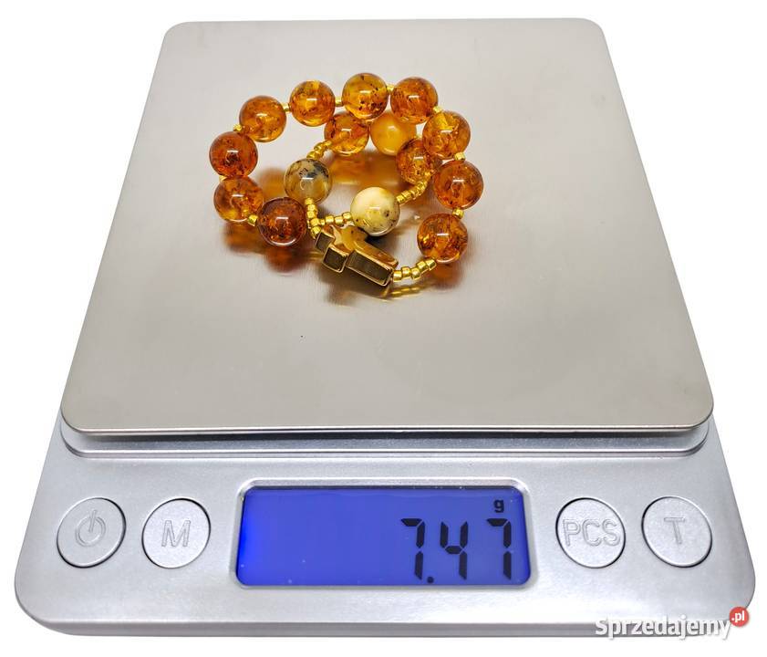 Bransoletka różaniec dziesiątka różańca z