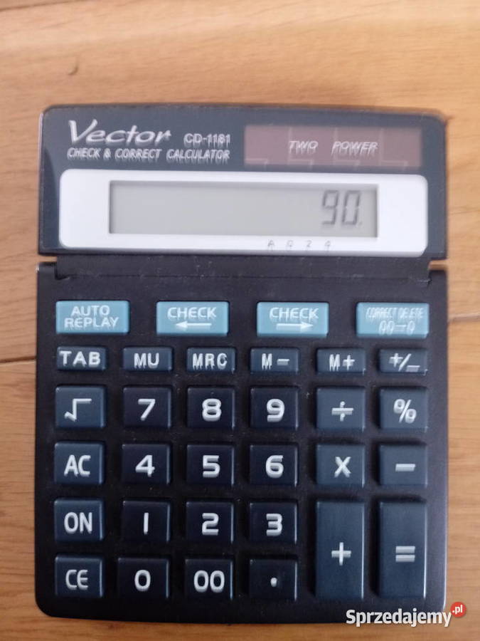 Kalkulator Vector biurowy CD1181 Pruszków