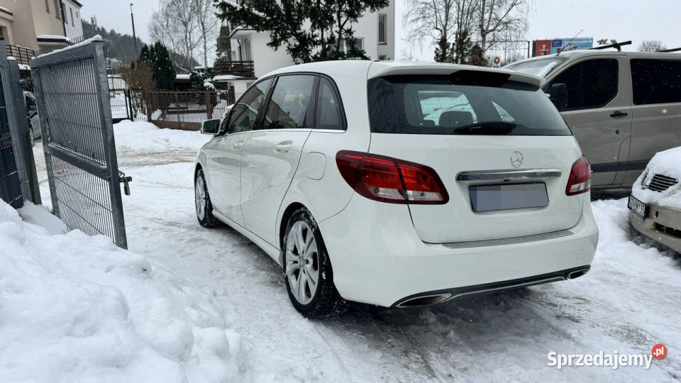 Mercedes B 250 4Matic Aut Skóra Kamera Elfotele komputer pokładowy Gdynia