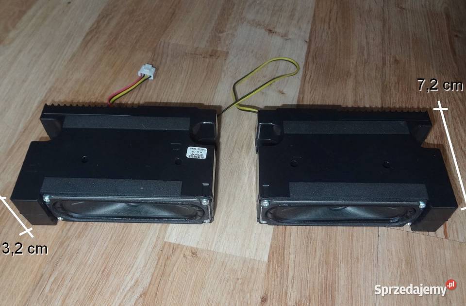 Głośniki BN9630337A 6ohm 10wat SAMSUNG Szczecin sprzedam