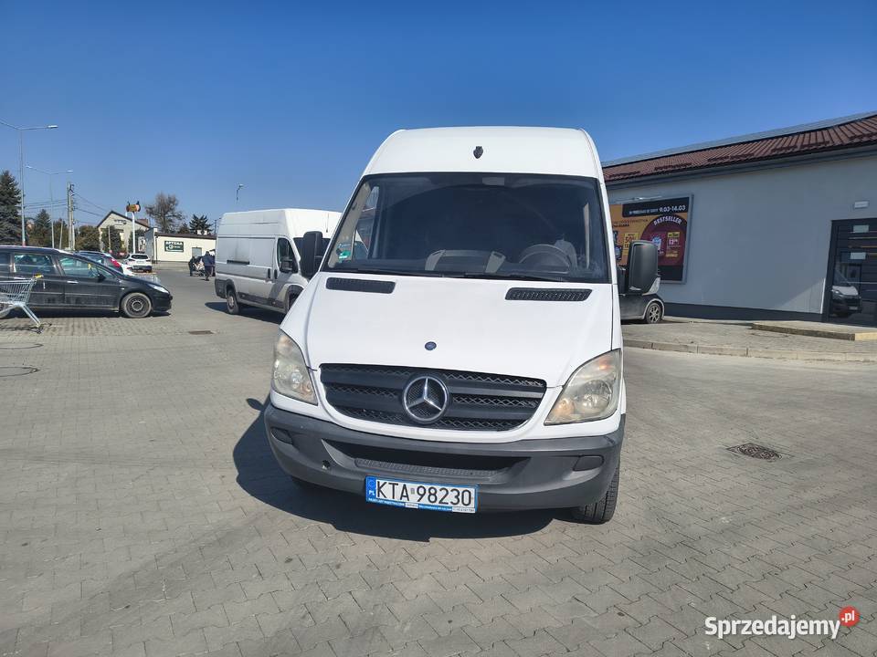 Sprzedam Mercedes Sprinter 906 2009r 22 CDI moc Mercedes-Benz małopolskie Tarnów