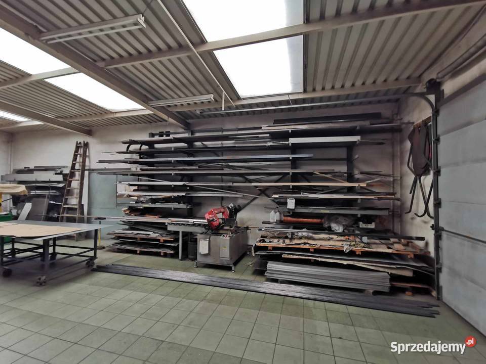 Firma branży metalowej z wyposażeniem i Kuźnia Raciborska sprzedam