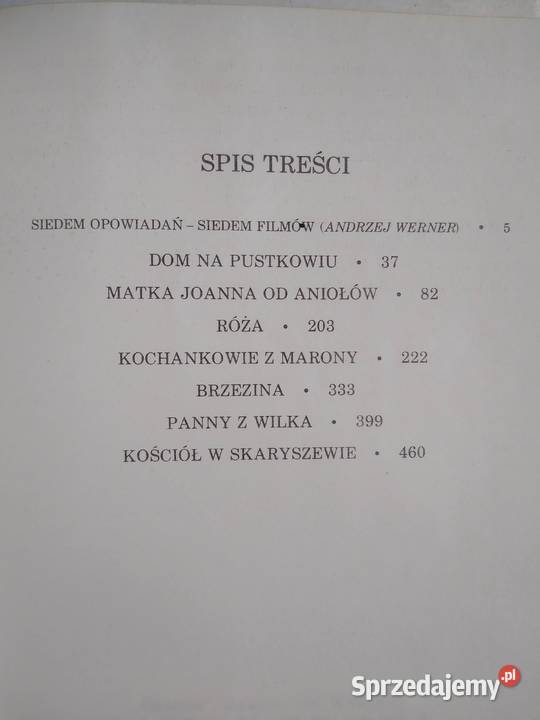 Brzezina i inne opowiadania Jarosław Pozostałe Gdańsk sprzedam