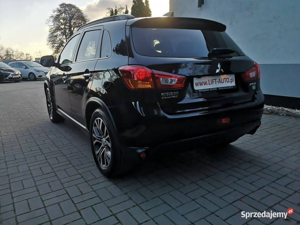 Mitsubishi ASX 16 Benzyna 117 Klimatr Salon Temp isofix dolnośląskie Strzegom