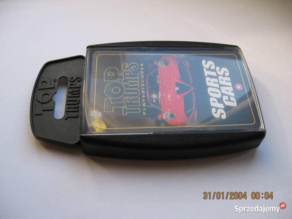 Samochody sport karty Ferrari Corvette Alfa Przemyśl