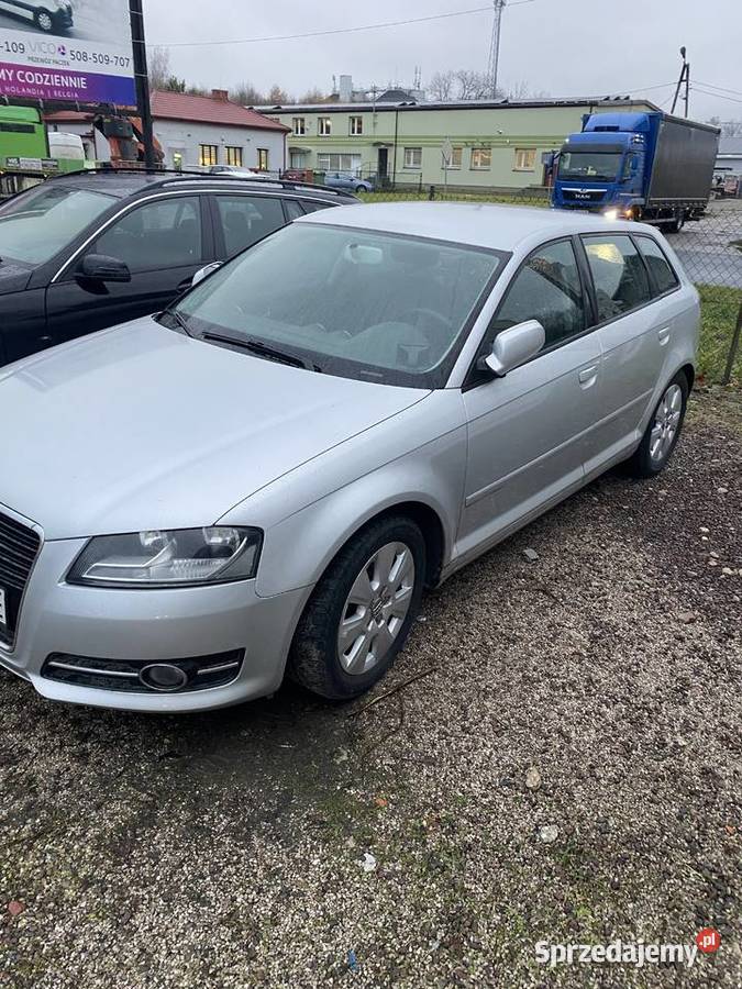 Audi A3 18 b 2010 r sprowadzona z niemiec Audi Lublin