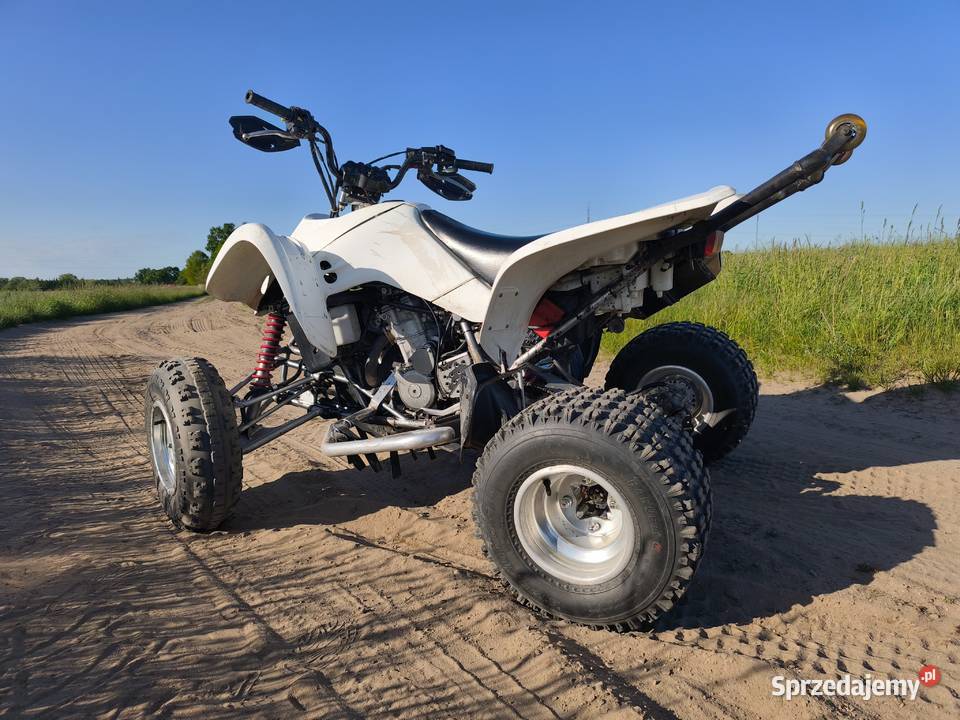 Quad Suzuki ltz400 sprzedaż zamiana Białogard sprzedam