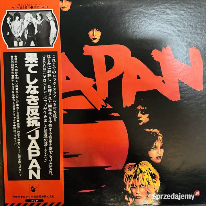 Japan Adolescent Sex EXEX Japan Obi LP 1978 Płyty i kasety Warszawa