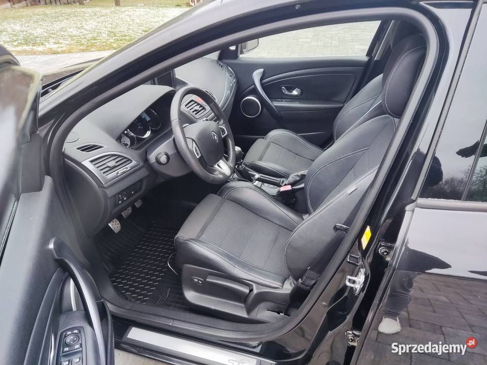 Renault Megane III GTLine 14 Tce 130 2010r NAVI światła do jazdy dziennej