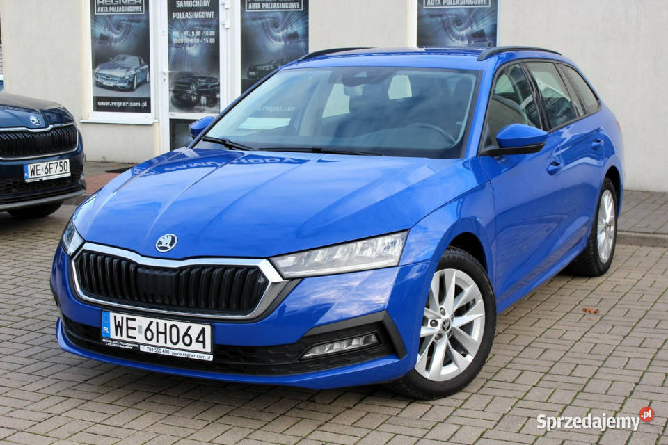 koda Octavia Automat Mild Hybrid SalonPL FV23