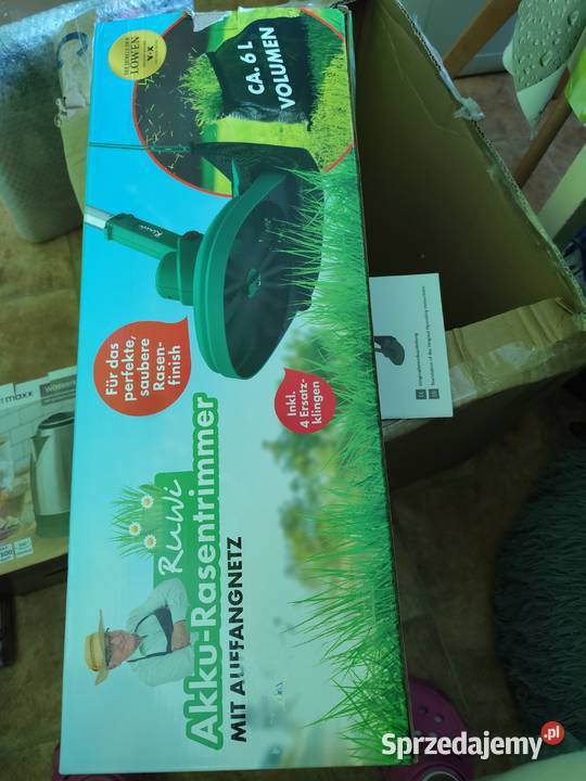 Podkaszarka akumulatorowa Oborniki Śląskie