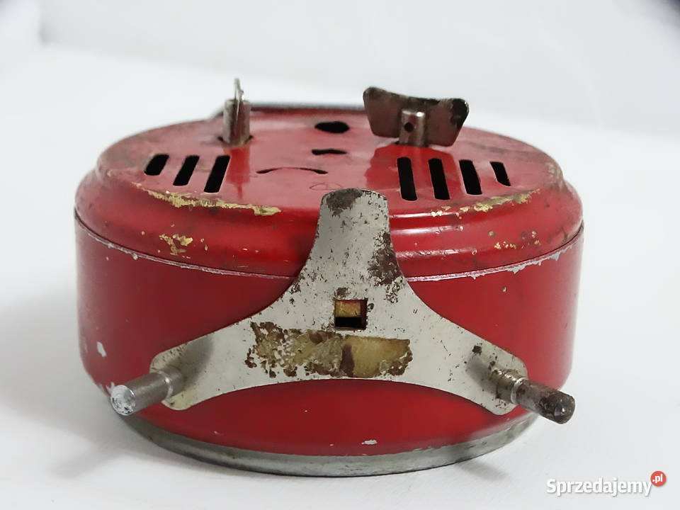 Kultowy Budzik RUHLA Vintage PRL NRD Design