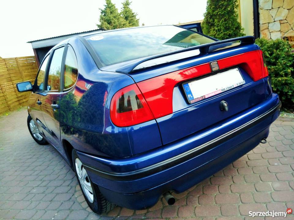 Seat Cordoba GTI 16 8v GAZWSPOMAGANIE 75KM Cordoba Sochaczew