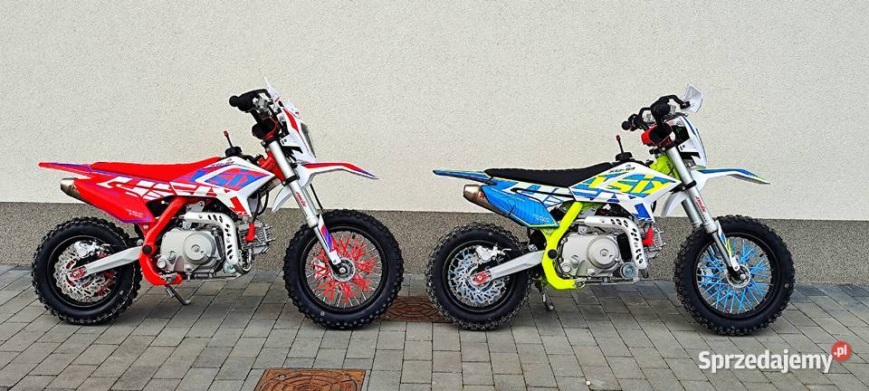 Asix Cross Xb 18 70 ccm kinds dzieci automat 70cm3 sprzedam