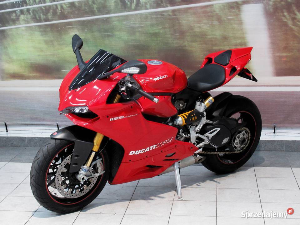 Ducati 1199s Panigale serwisie Kutno
