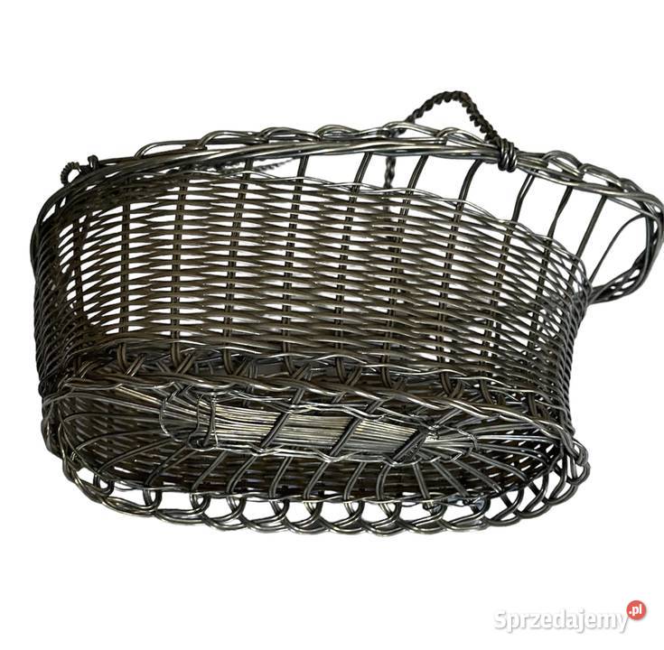 Kosz platerowany na butelkę wina Warszawa