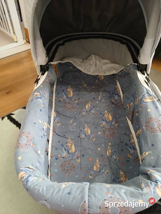 Wózek rokubliźniaczy Bexa Duo Bliźniacze Łapanów