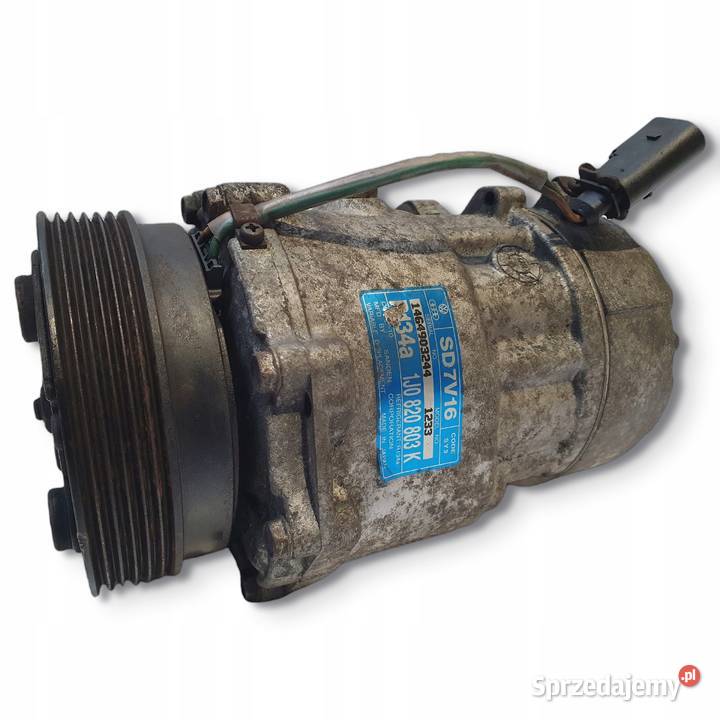 SPRĘŻARKA KLIMATYZACJI Skoda Octavia I 18 T lubelskie Chełm