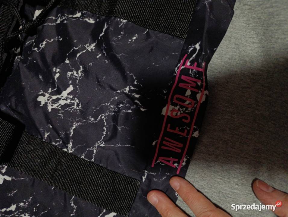 torba plecak damski worek