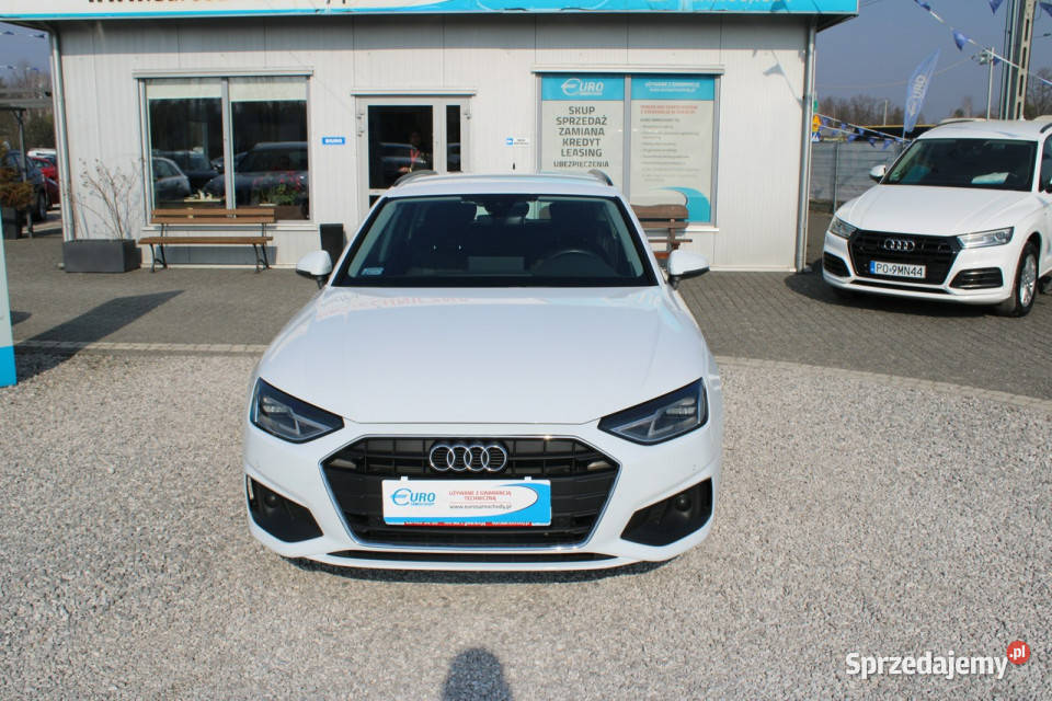 Audi A4 Gwarancja GFotele Automat Kamera Navi B9 Warszawa