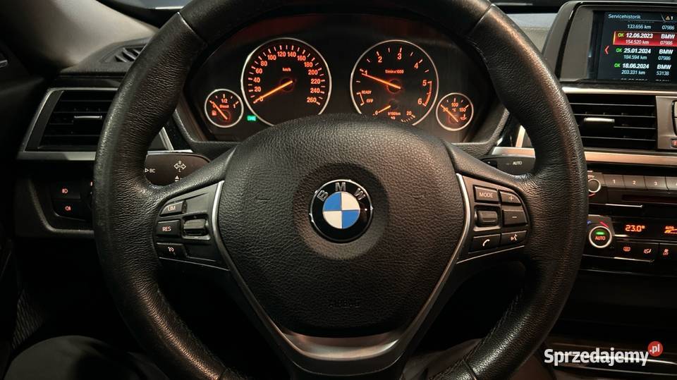 BMW Gran Turismo 320 D 2018 bezwypadkowy Tarnów