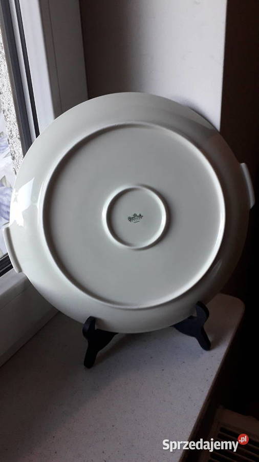 Rosenthal patera z uszkami duży talerz ecru Gryfino