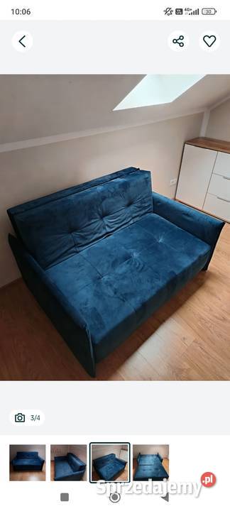 Sofa z funkcją spania Lędziny