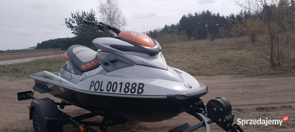 skuter wodny sea doo rxp 255 rs Rok produkcji 2009 mazowieckie Serock sprzedam