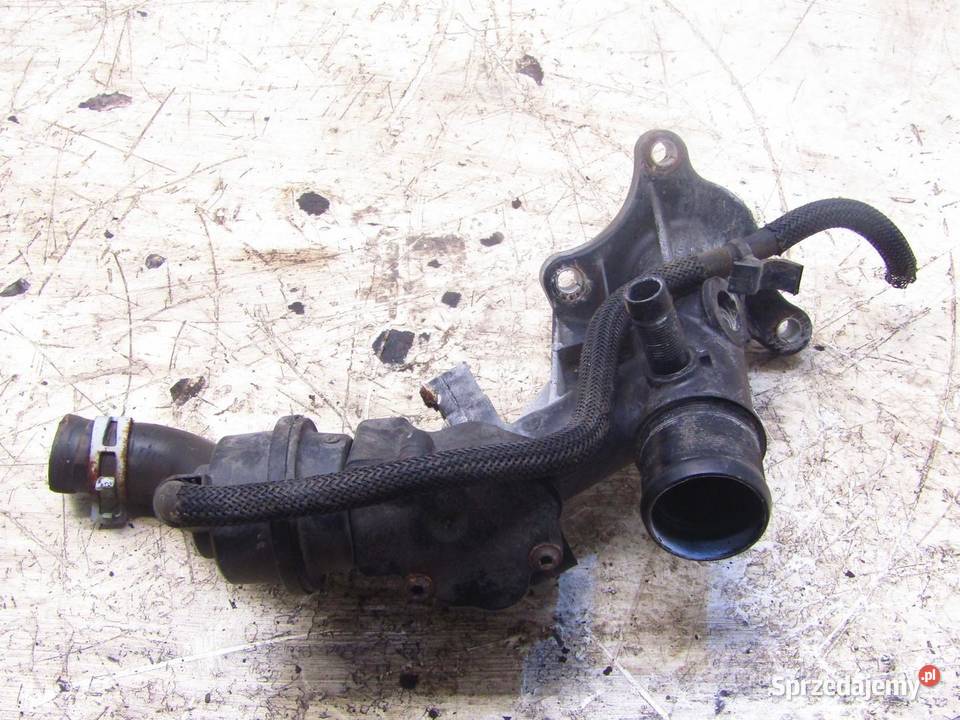 OBUDOWA TERMOSTATU 16 DCI NISSAN QASHQAI J11 Termostaty