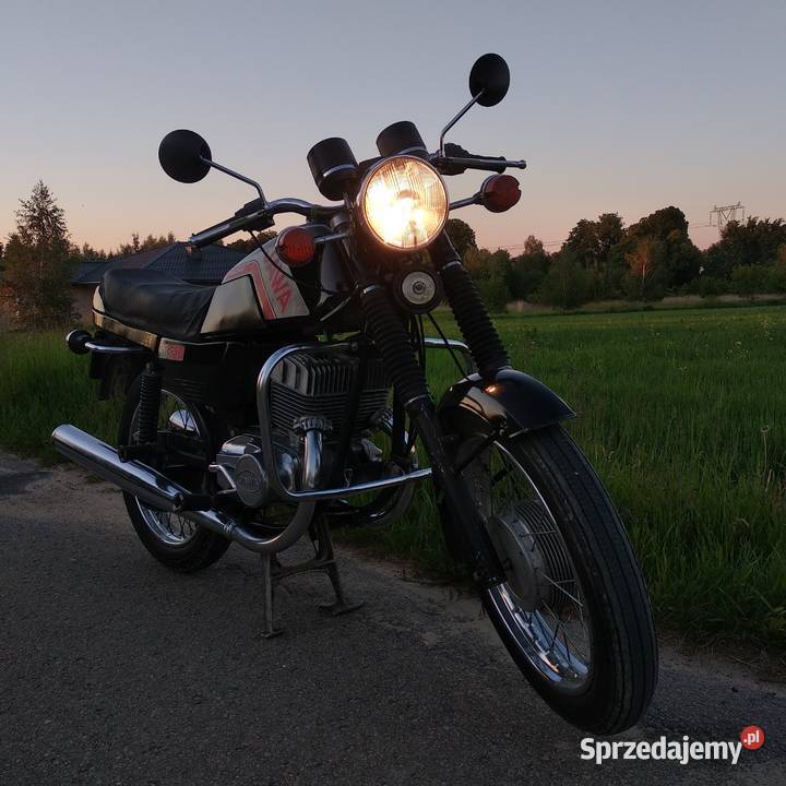 Jawa 350 TS Zarejestrowany i ubezp 2 właściciel nieuszkodzony