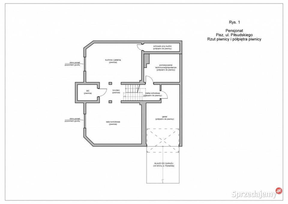 OKAZJA Budynek mieszkalnousługowy w Centrum 3496zł/m2 Pisz