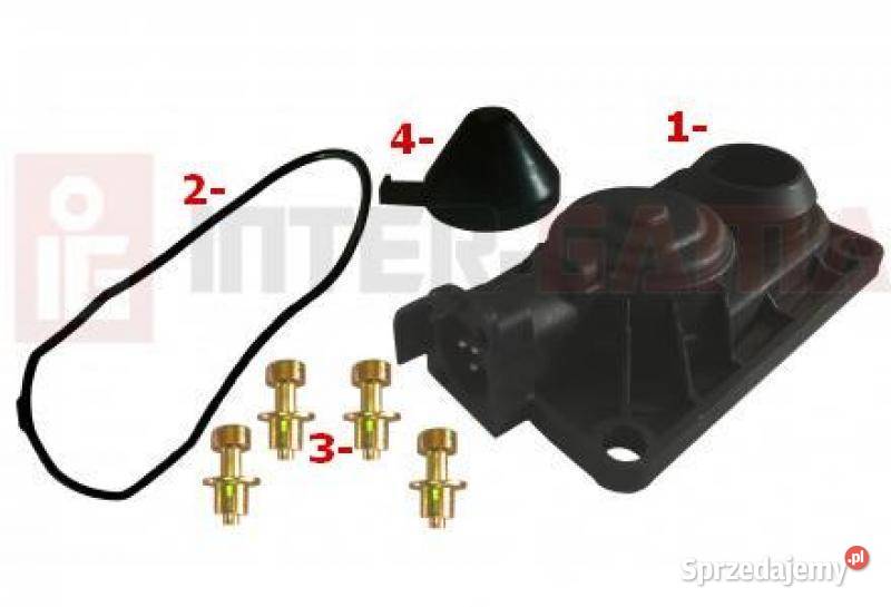 Pokrywa Plastikowa Sensor 2 Kable KNORR SN5 K054 Tyczyn