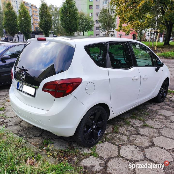 Opel Meriva 120 Fabryczny gaz LPG Design Edition 1364cm3 Sosnowiec