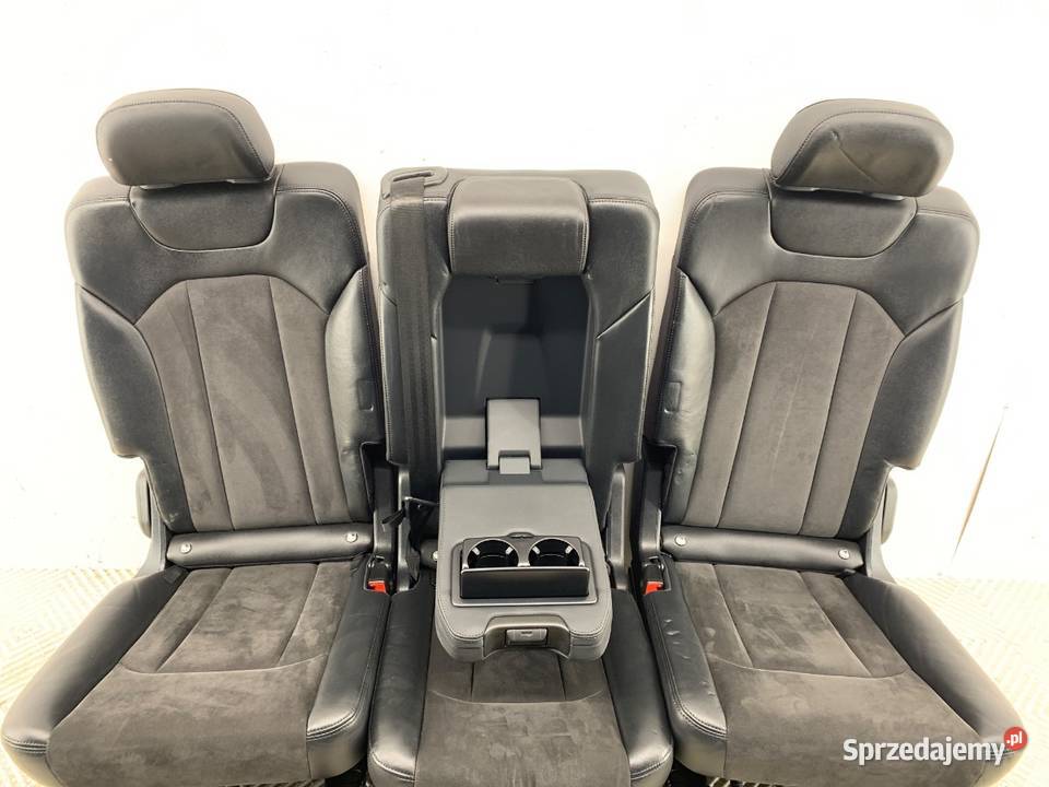 FOTELE KANAPA BOCZKI KOMPLET AUDI Q7 4M SUV osobowe podkarpackie sprzedam